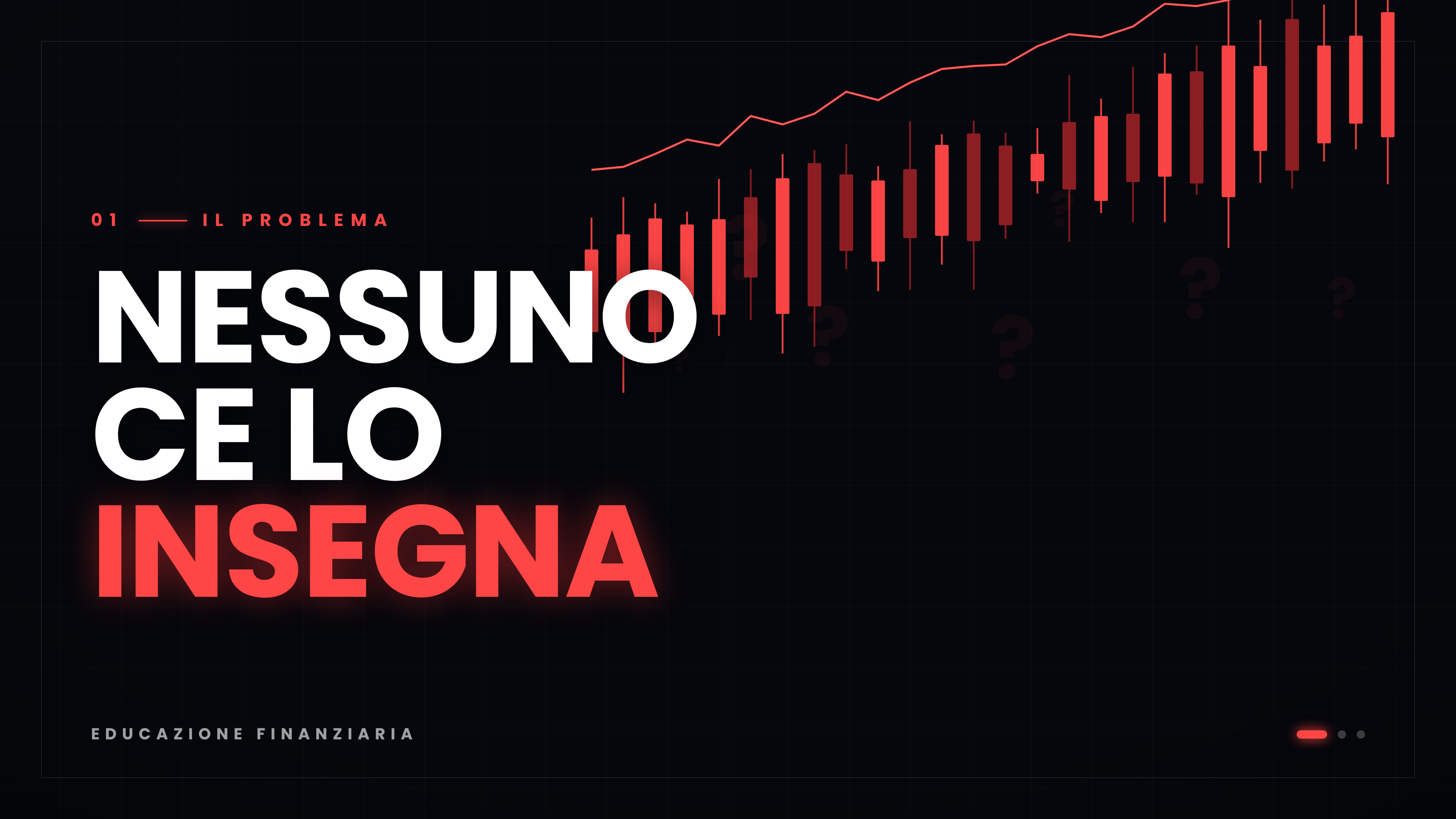Lezione 1: Il problema